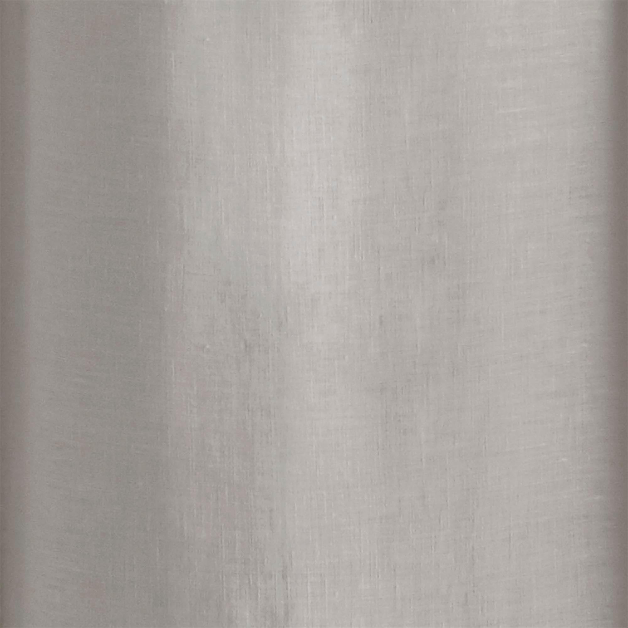 Rideau à oeillets argentés CARLINA calcaire