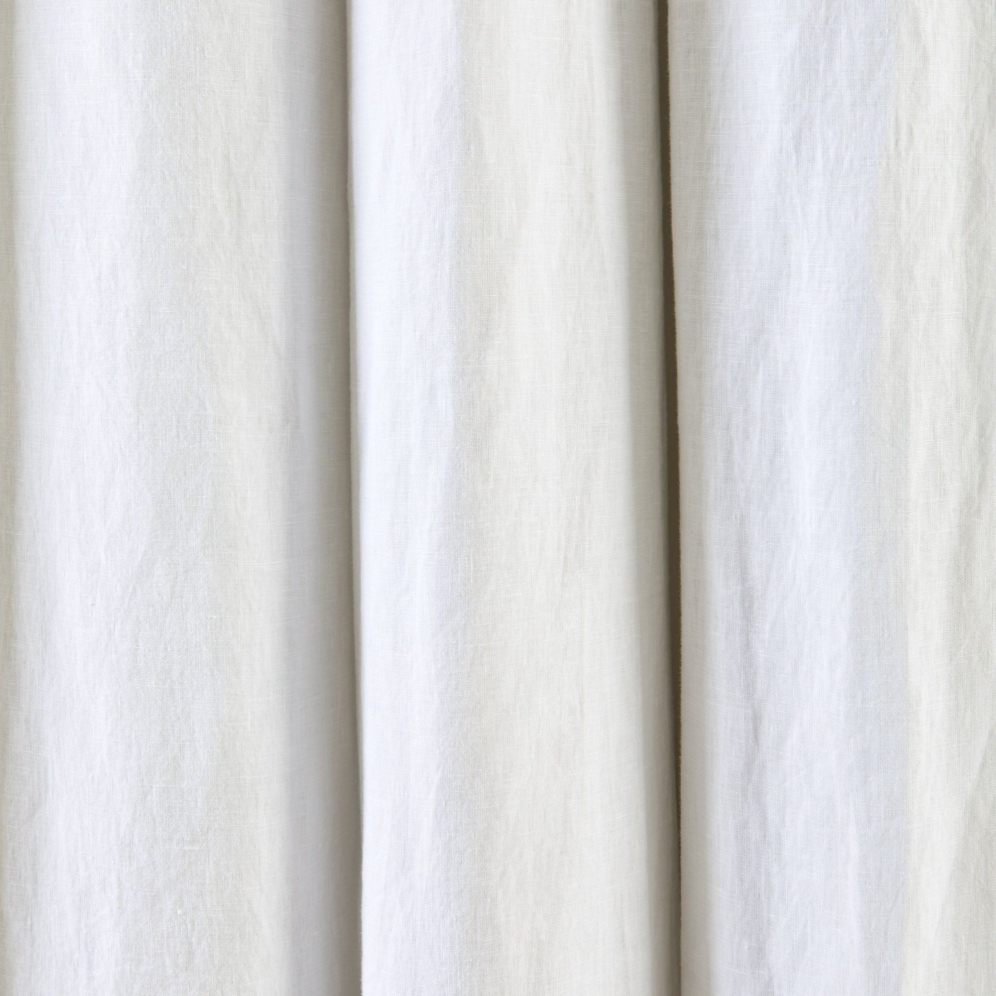 Rideau oeillets doublé occultant CARLINA blanc pur