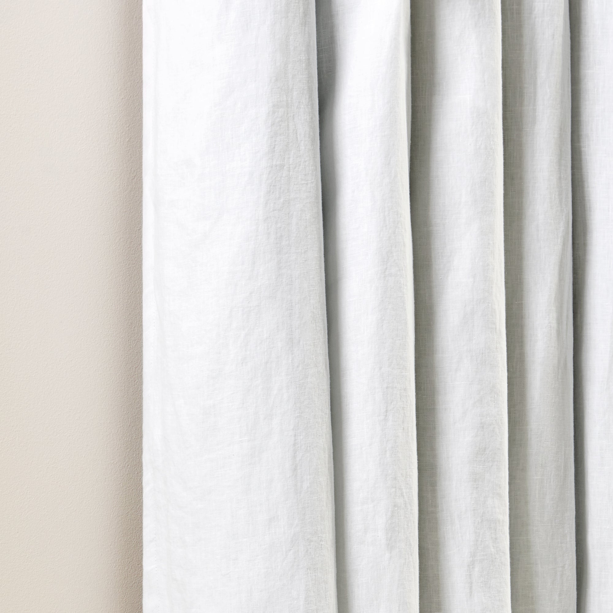 Rideau oeillets doublé occultant CARLINA blanc pur